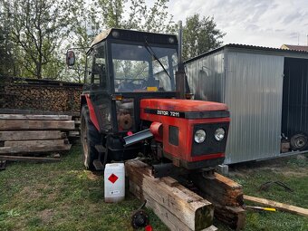 Kapotáž Zetor - 2