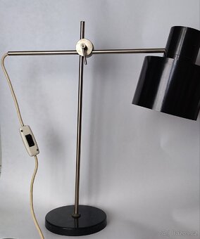 Retro industriální stolní lampa Elektrosvit, pošta 79.- - 2