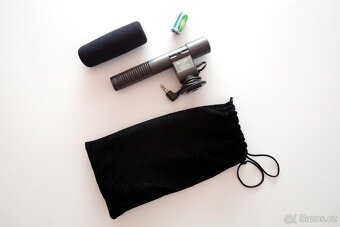 Externí shotgun mikrofon pro zrcadlovky Shenggu SG108 - 2