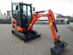 Půjčím minibagr, minirypadlo Kubota KX018-4G - 2