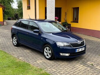 Rapid 1.6TDi spaceback - 2