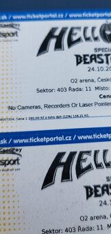 HELLOWEEN Praha O2 arena 24.10..2025 - 2