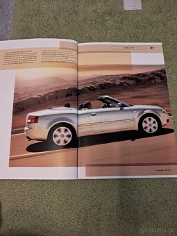 Prospekt Audi A4 Cabriolet - 2