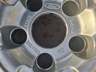 (č.62) Originální 16" Alu kola Ford 5x108 - 2