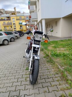 Yamaha XV 920 Virago - 2