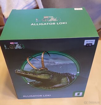 Loki Alligator Loki 1:10 - 2