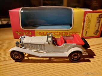 Matchbox yesteryear Y10 Mercedes 36/220 EXTRA RARE - 2