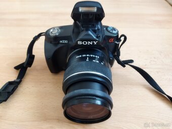 SONY ALPHA DSLR-A230 - 2