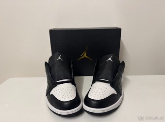 Nike Air Jordan 1 Low Orca Black White vel.44/28cm - 2