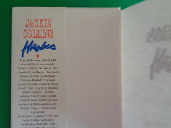 5 knih od Jackie Collins - 2