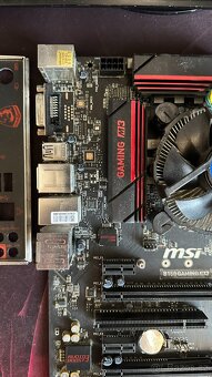 MSI B150 GAMING M3 + i5-6400 (4C/4T) - 2