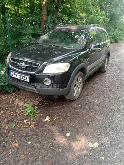 2krat chevrolet captiva nafta plati do smazání - 2