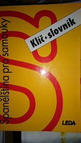 Prodám učebnici Španělštiny pro samouky + klíč, slovník - 2