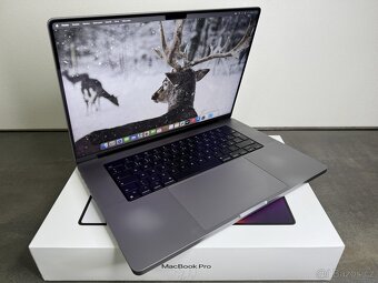 MacBook Pro 16'' 2021/ M1 Max / 32GB / 1TB / Space Gray - - 2