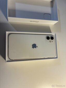 iPhone 11, 128gb, bílá - 2