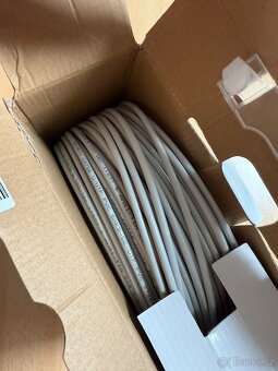 Solarix kabel CAT5E UTP drát 100m PVC, SXKD-5E-UTP-PVC - 2