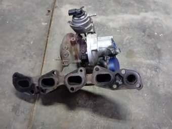 Turbo vw škoda 2.0 tdi 135kw - 2