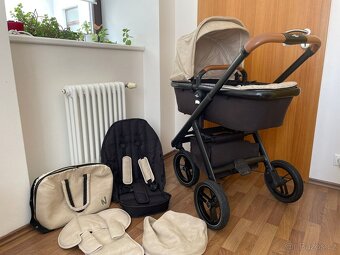 Kočárek Neonato Puro dvoj kombinace - 2