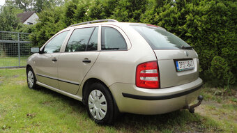 Škoda Fabia kombi 1.2i 47kw rok 2004 STK 04/2026 původ ČR - 2