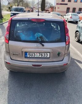 Nissan Note 1,4 2009 - NOVÁ STK 2 ROKY, 6/2027 - 2
