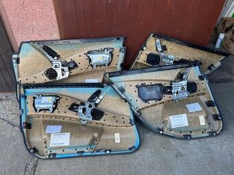 BMW E60/61 tapce + dekor - 2