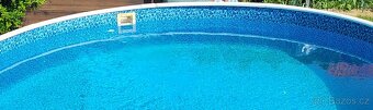 Bazénová fólie DeLuxe V3 4,6x1,2m, Montáž folie, Mountfield - 2
