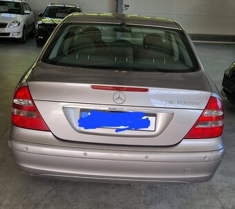 Mercedes 200 - W 211, Model 2004, Benzin & LPG - 2