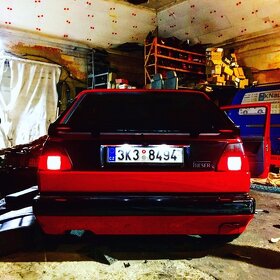 VW Golf 2, mk2 1.6D - TD osazen 1.9 mTDI - 2