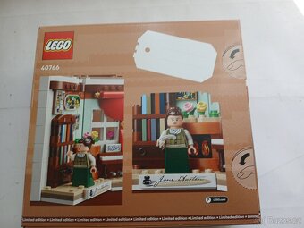 Nabízím Lego 40766 Pocta knhám Jane Austenové Nové - 2