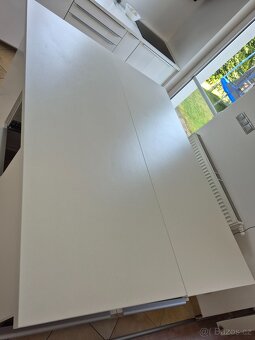 IKEA JÄRSTORP Pracovní deska, bílá / laminát, 167x2.8 cm 2ks - 2
