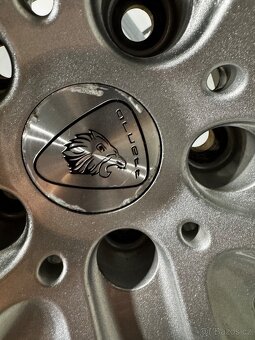 VW, ŠKODA, AUDI ALU KOLA ALUETT R17 - 2