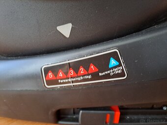 Dětská autosedačka BabyGo ISO 360 - 2