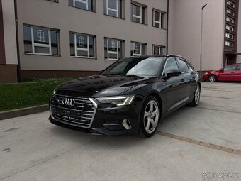 Audi a6 c8 50tdi 210kw Matrix Virtual Navi ACC sline mHEV - 2