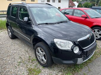 ŠKODA YETI 2,0TDI 103KW 4X4 2013 VADA PŘEVODOVKY - 2