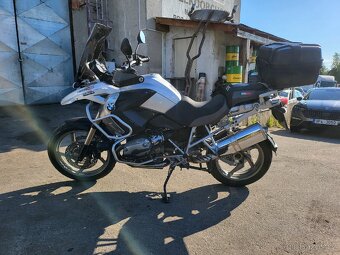 BMW GS 1200,77kw, nová STK a kompletní servis - 2