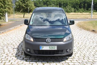 VW CADDY MAXI,2.0i-ECOFUEL 80kw,RONCALLI,DigiAC,Výhřev,Tažné - 2