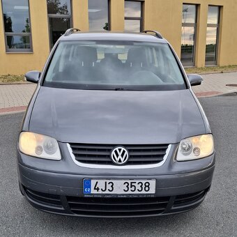 Prodám Volkswagen TOURAN 1.9 TDI 5 míst - 2