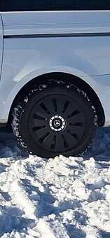 Plechové disky a poklice 17' na Mercedes Vito,V. - 2