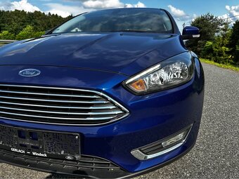 FORD FOCUS 1.0 ECOBOOST 125K – 2017 – 1. MAJITEL – TOP STAV - 2