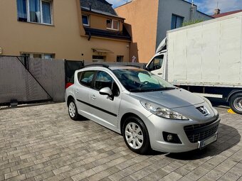PEUGEOT 207 SW AC KOMBI 1.4BA 70KW NOVÁ STK 2027 PO SERVISU - 2