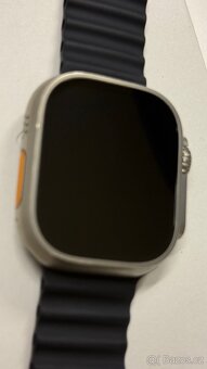 Apple Watch ULTRA Natural Titan, krásný stav - 2