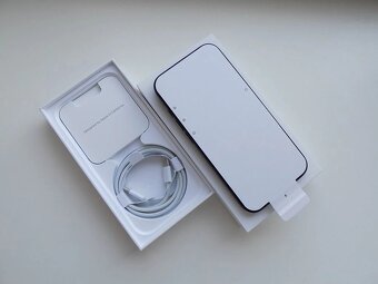 Apple iPhone 15 128GB Black, ZARUKA, Baterie 100% - 2