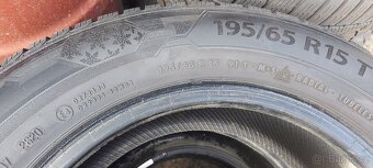 Zimní pneu 195/65R15 Barum (82) - 2