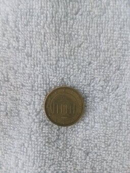 Eurocentové mince, Německo 2002,2004,Rakousko,Itálie2002, - 2