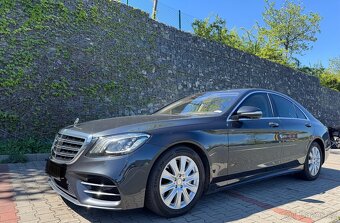 Mercedes S klasse, facelift, 2018, AMG, 400D, 4matic - 2