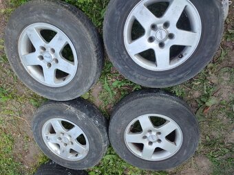 Alu disky 195/80/R15 - 2