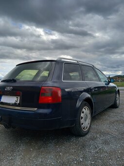 PRODÁM AUDI A6 AVANT-C5-2,5TDI,MANUÁL-6G-18000KČ - 2