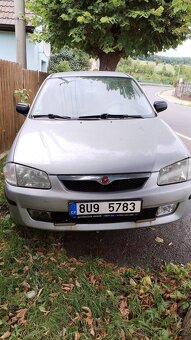 Mazda 323 hatch - 2