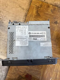 Rádio VW RNS510 - 2