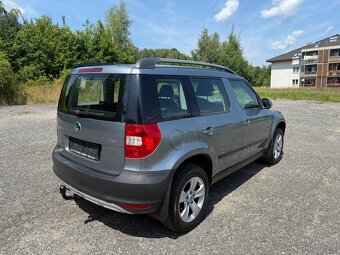 Škoda Yeti 2.0TDI 81kw 4x4 - 2